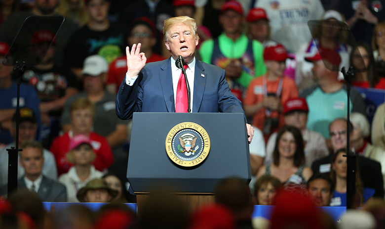 Президент США Дональд Трамп