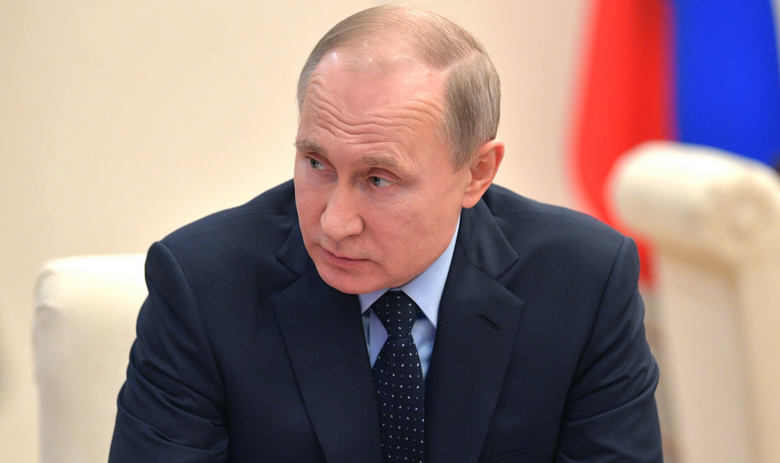 Президент России Владимир Путин
