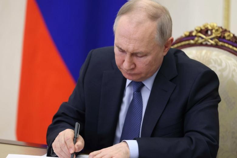 Президент России Владимир Путин