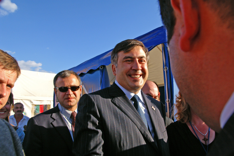 Михаил Саакашвили