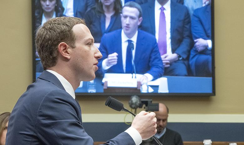 Глава Facebook Марк Цукерберг