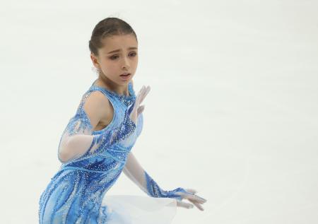 Камила Валиева выиграла короткую программу второго этапа Кубка России