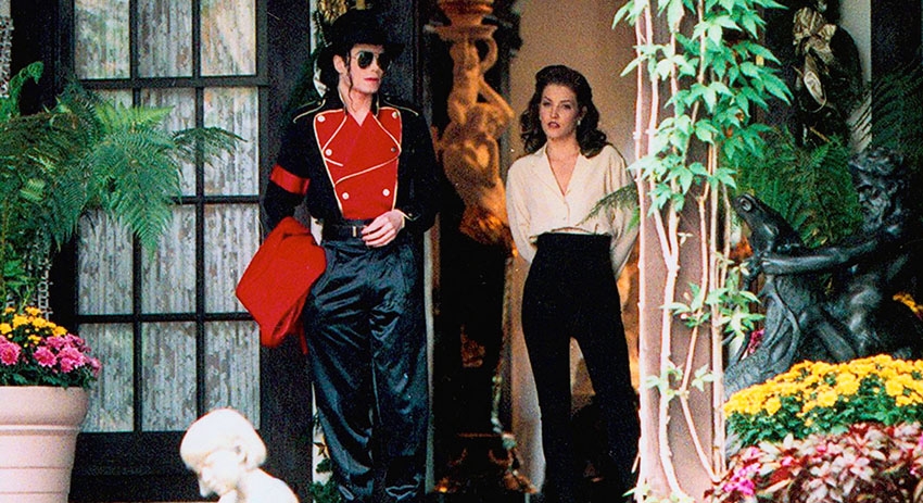 Майкл Джексон и Лиза Мария Пресли