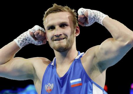 Боксер Всеволод Шумков завоевал пояс IBA