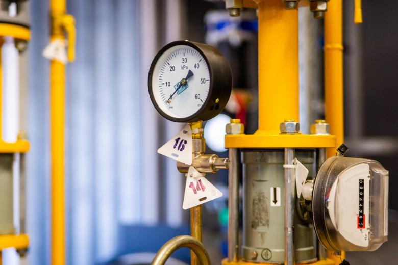 Компрессорная станция природного газа