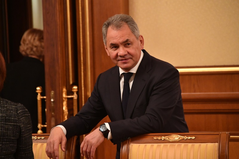 Генерал армии Сергей Шойгу