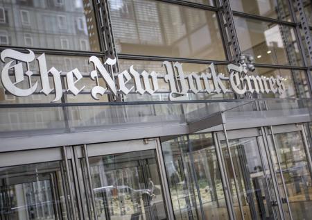 Американская газета The New York Times вывезет из России сотрудников