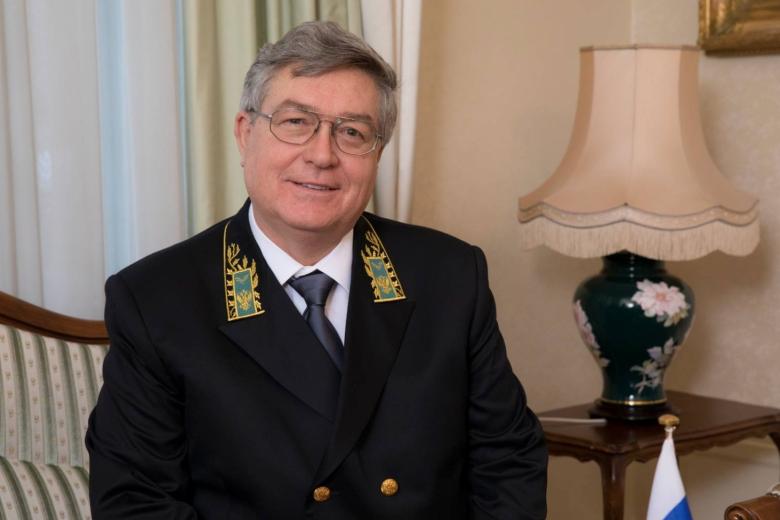 Посол России в Швейцарии Сергей Гармонин