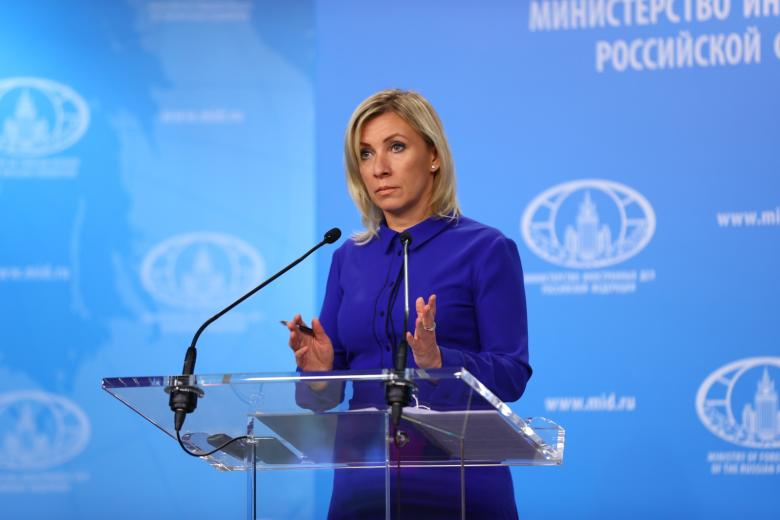 Официальный представитель МИД России Мария Захарова