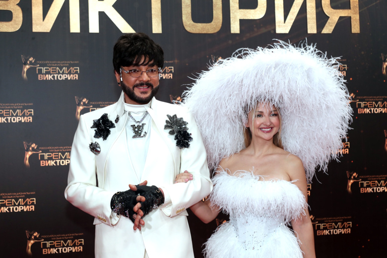 Филипп Киркоров и певица Margo