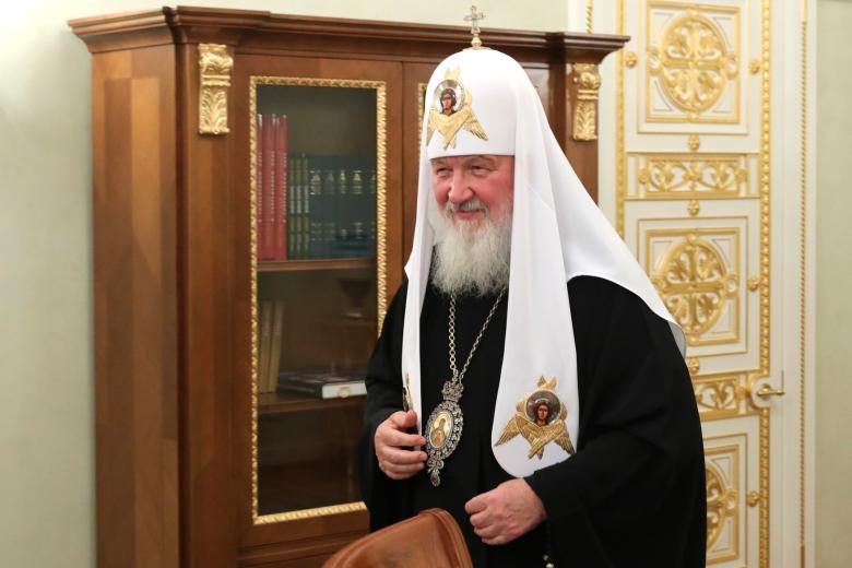 Патриарх Кирилл