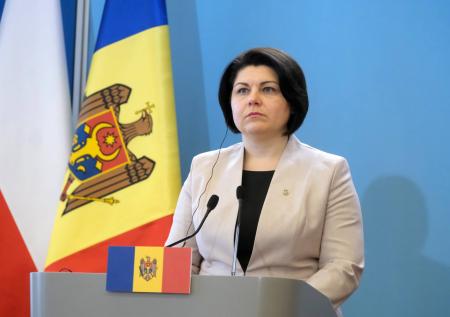 Премьер Молдавии выразила возмущение после падения фрагмента ракеты