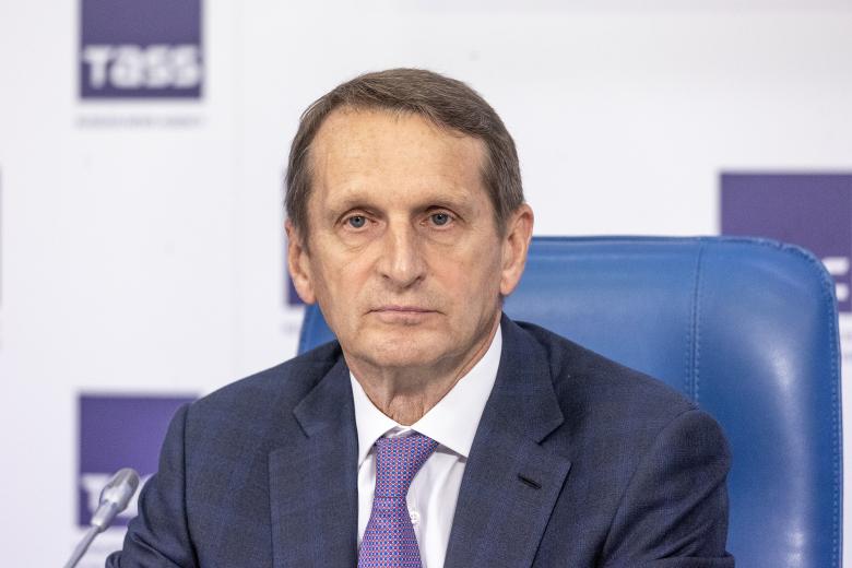 Директор Службы внешней разведки (СВР) РФ Сергей Нарышкин