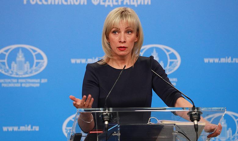 Представитель МИД РФ Мария Захарова