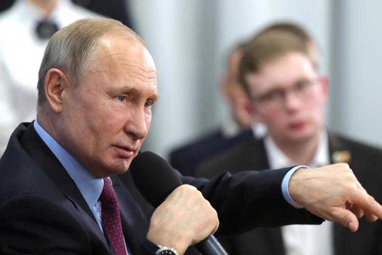 Владимир Путин