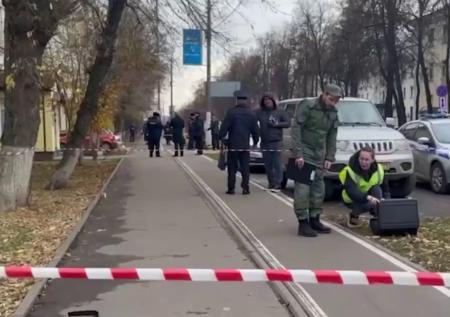 Суд арестовал мужчину, напавшего на прохожих с мачете в Люберцах