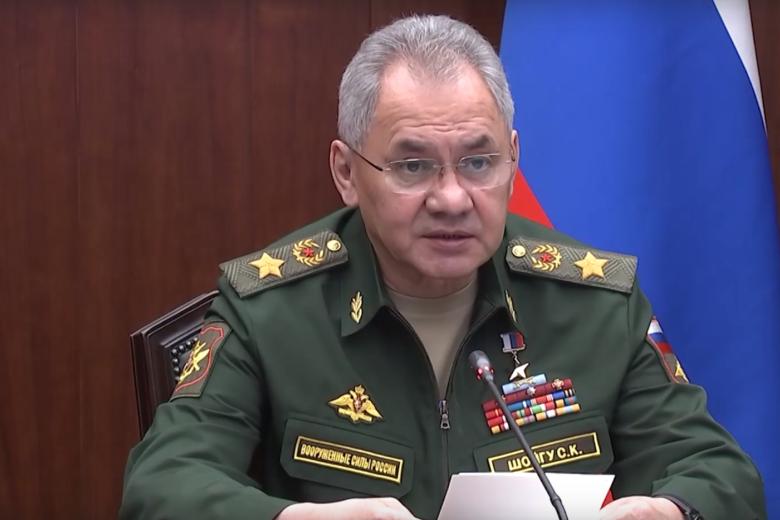 Сергей Шойгу