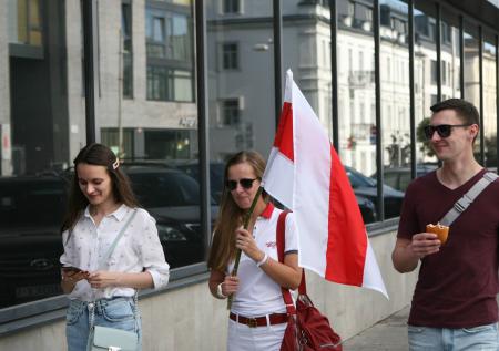 В МВД Белоруссии назвали число арестованных участников протестов