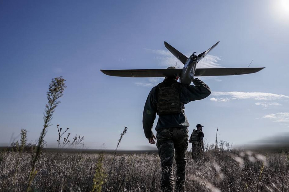 Военнослужащие Вооруженных сил Украины в зоне боевых действий