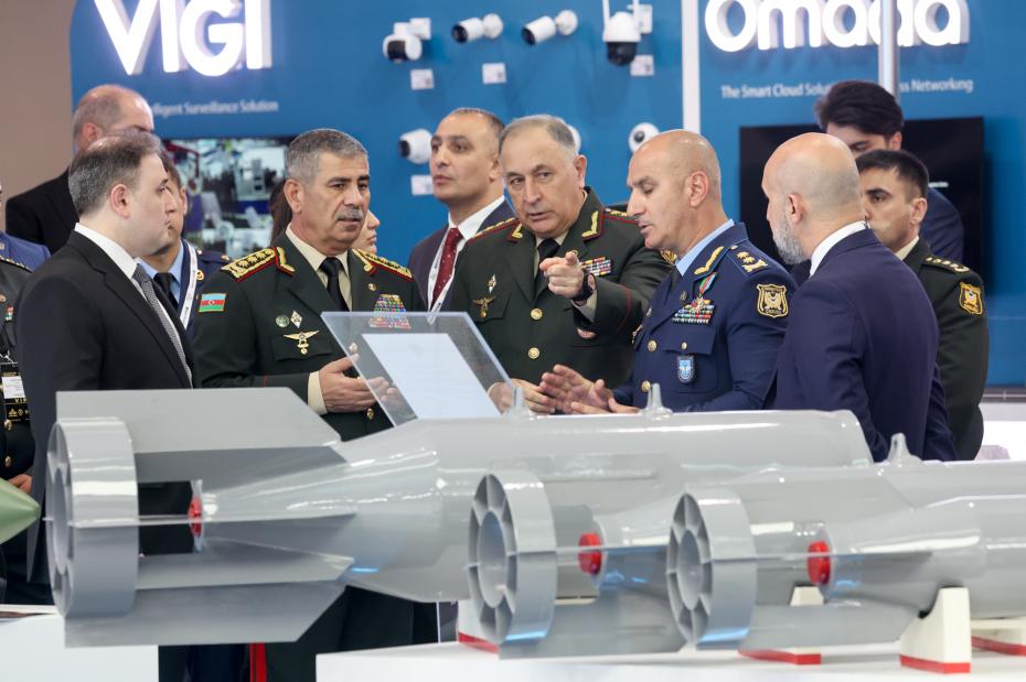 Выставка ADEX 2024 в Баку