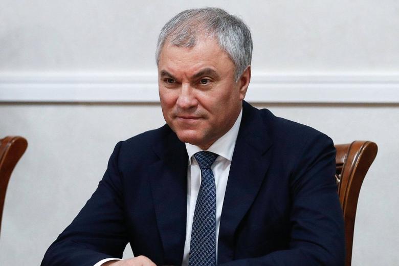 Спикер Госдумы Вячеслав Володин