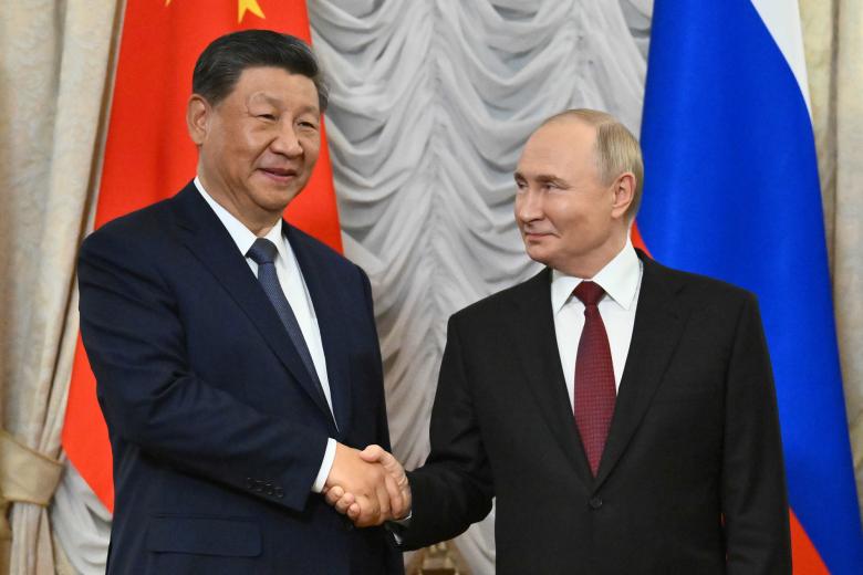 Си Цзиньпин и Владимир Путин