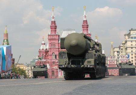 Стало известно, покажут ли «Орешник» на параде Победы в Москве