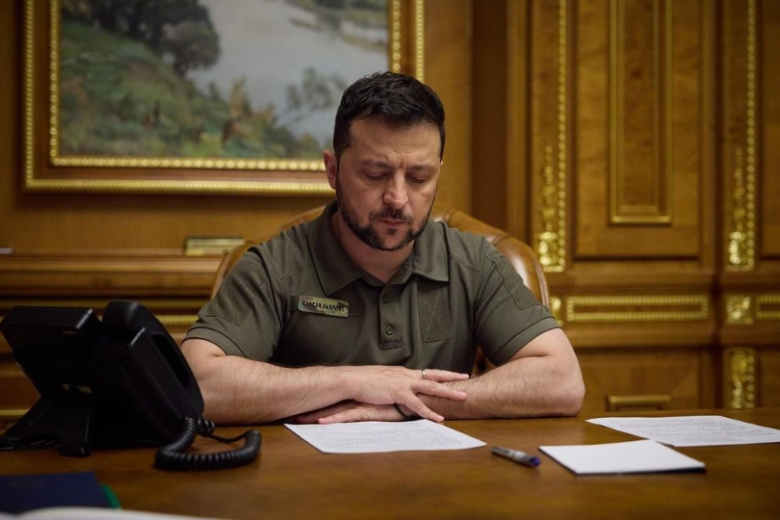 Президент Украины Владимир Зеленский