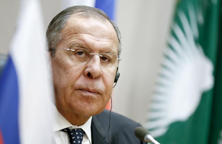 Министр иностранных дел РФ Сергей Лавров 