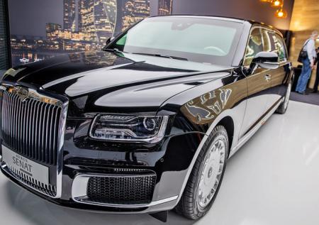 Глава Тульской области сравнил Aurus и Mersedes