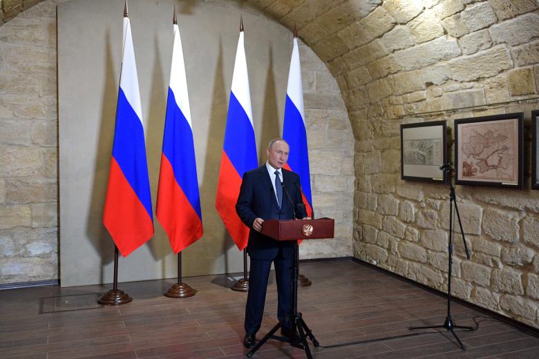 Владимир Путин
