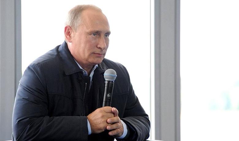 Президент РФ В. В. Путин