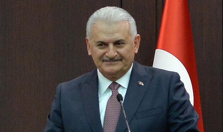 Премьер-министр Турции Бинали Йылдырым
