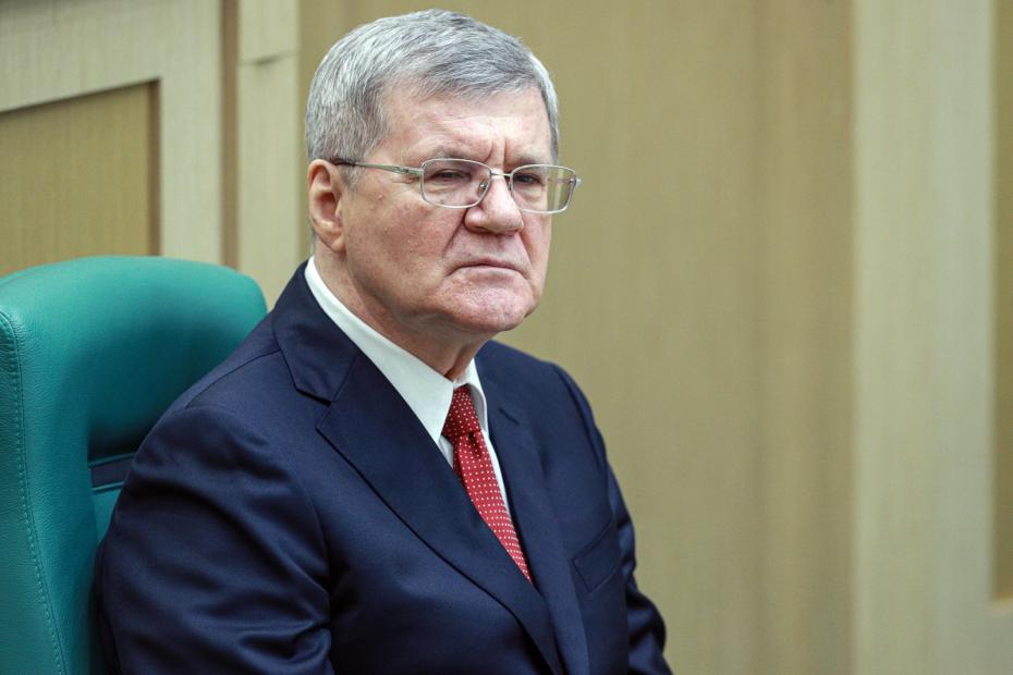 Полномочный представитель президента РФ в Северо-Кавказском федеральном округе Юрий Чайка
