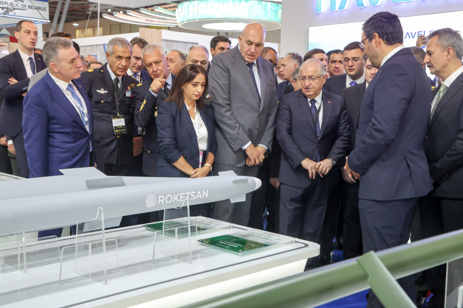 Выставка ADEX 2024 в Баку