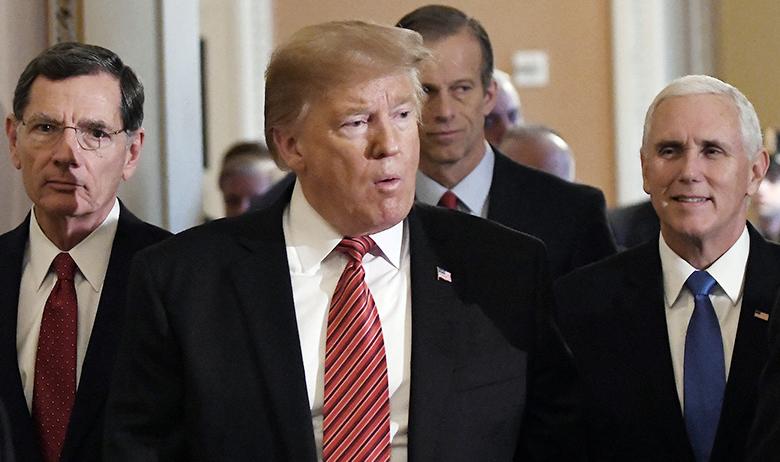 Президент США Дональд Трамп