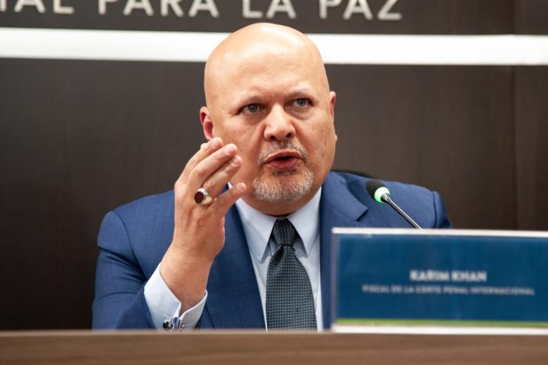 Главный прокурор Международного уголовного суда в Гааге Карим Хан
