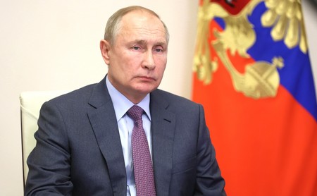 Путин выразил соболезнования из-за взрыва в Иране