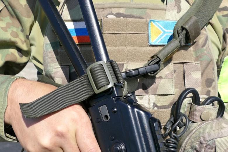 Боец спецназа