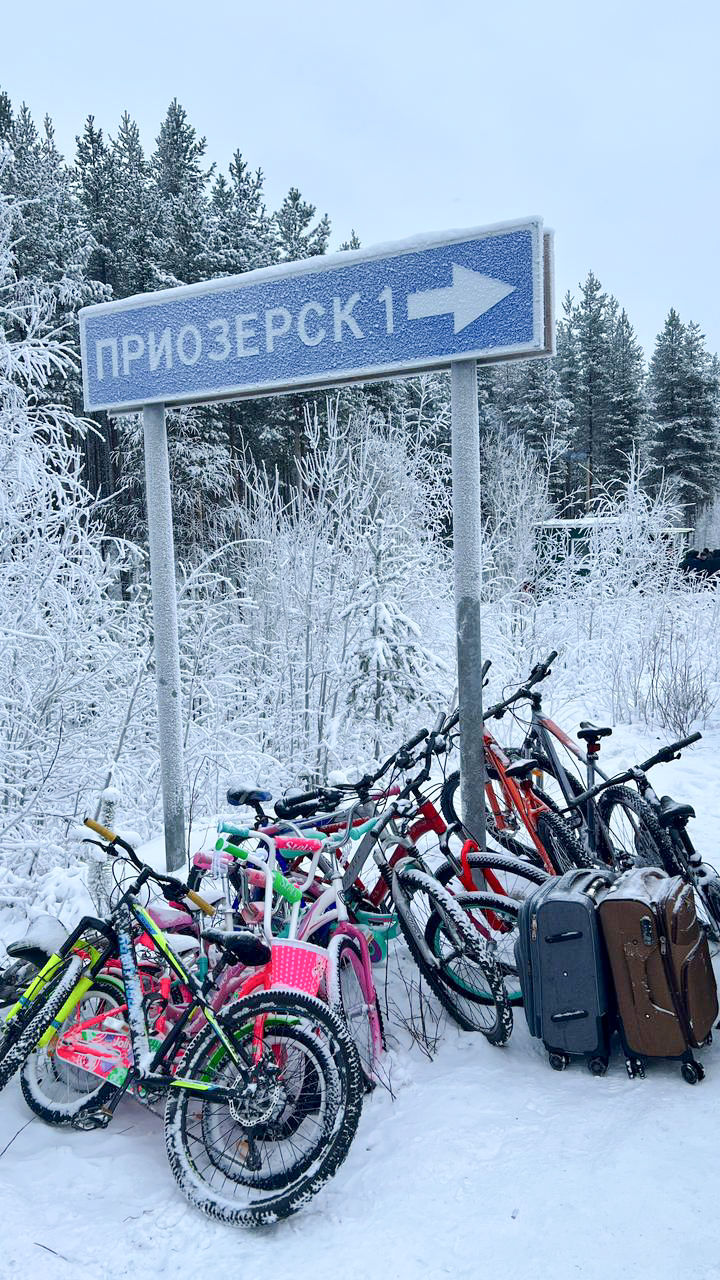 Ситуация около автомобильного пункта пропуска «Салла», где собрались несколько сотен человек в надежде пересечь границу РФ