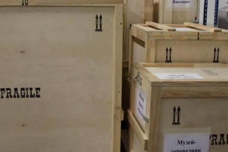 Произведения искусства из российских музеев