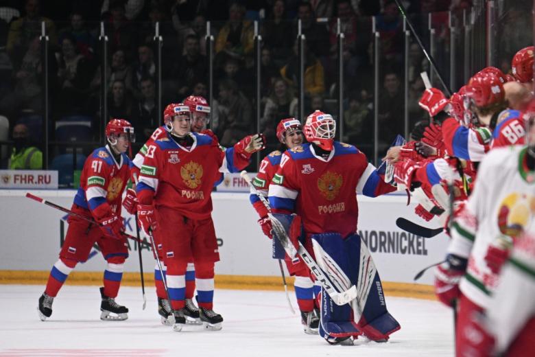 Игроки сборной России по хоккею