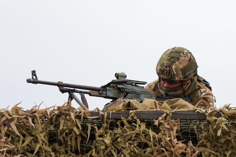 Военнослужащий ВС РФ в зоне СВО