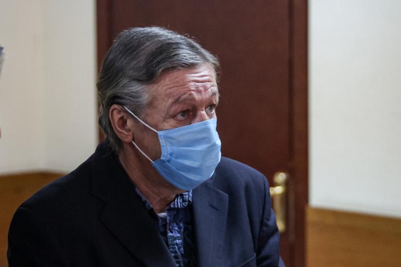 Актёр Михаил Ефремов