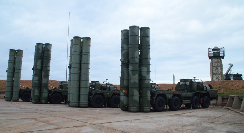 ЗРК С-400 «Триумф»