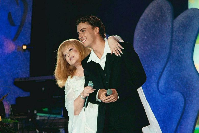 Алла Пугачева и Максим Галкин
