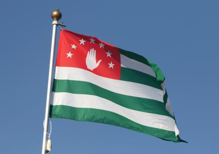 В МО Абхазии раскрыли подробности закрытия выставки с портретом Басаева