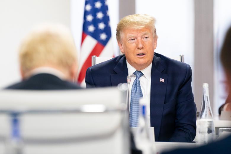 Дональд Трамп