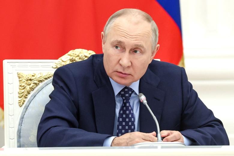 Президент России Владимир Путин
