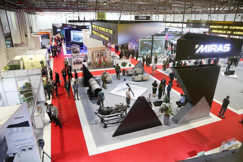 Выставка ADEX 2024 в Баку